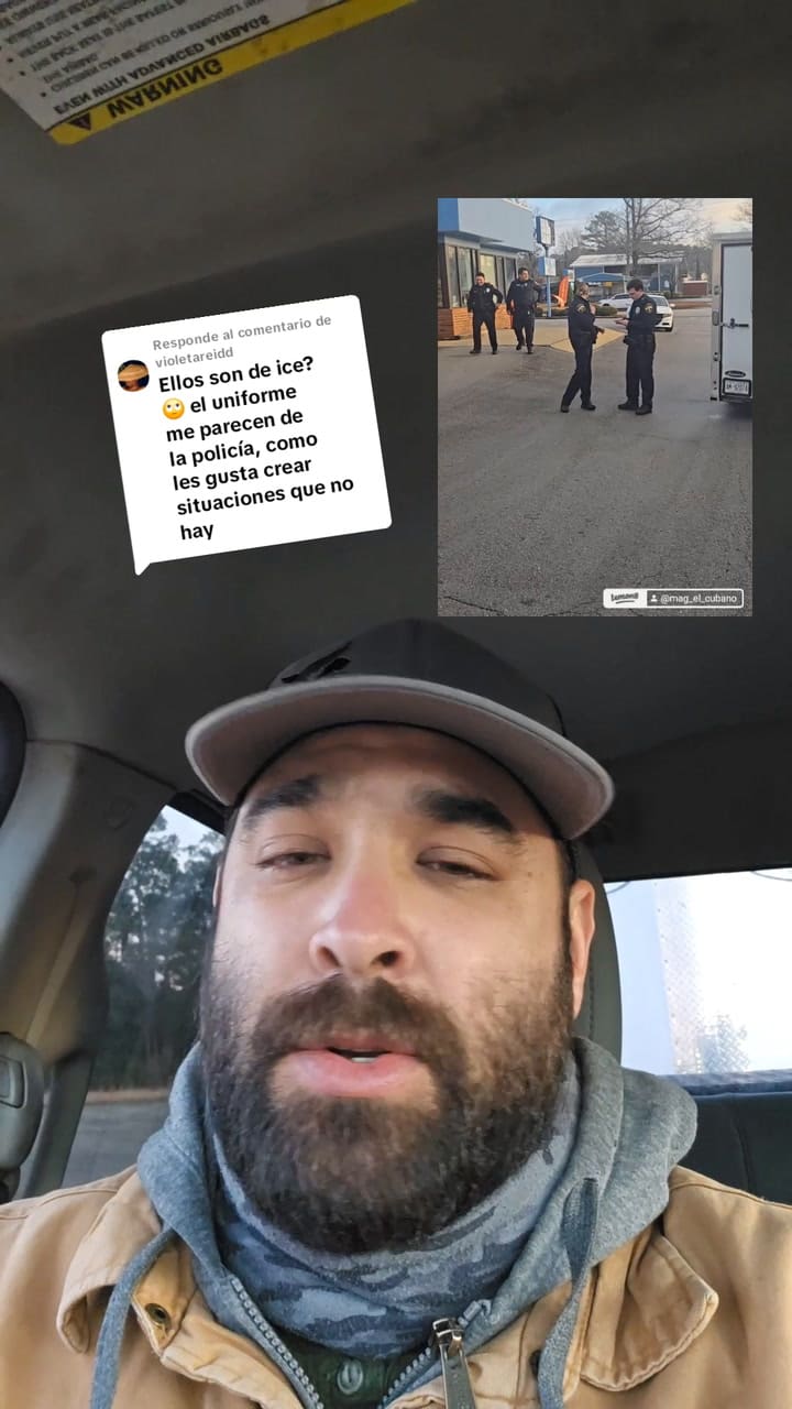 Esta fue la razón del control de documentos a un migrante