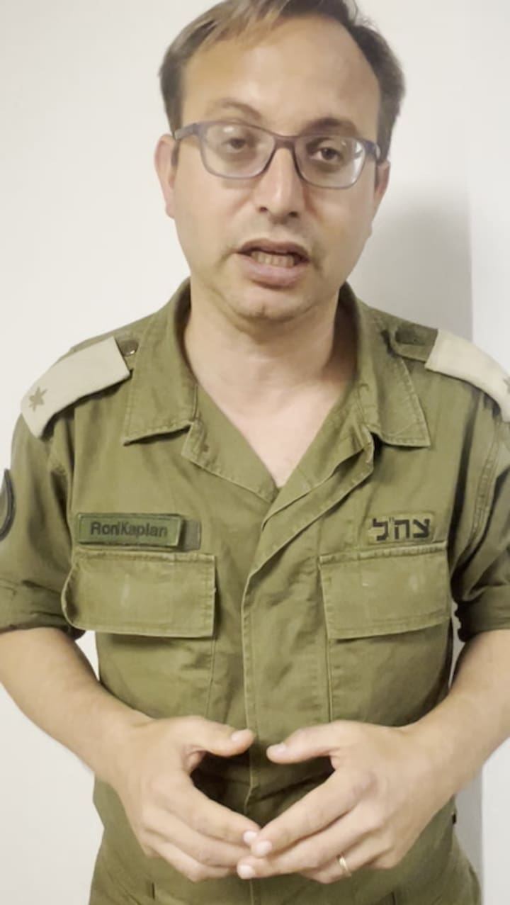 Roni Kaplan, sobre Hezbollah