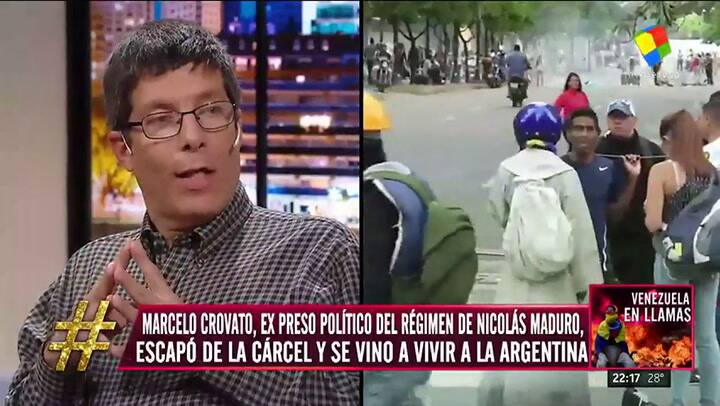 Un expreso político contó cómo logró escapar de la cárcel en Venezuela