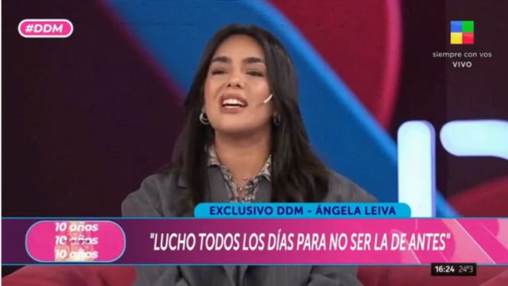 "Todavía estoy sanando la separación", declaró la cantante