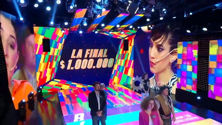 Ayelén se consagró como ganadora de Los 8 escalones del millón la noche del martes.