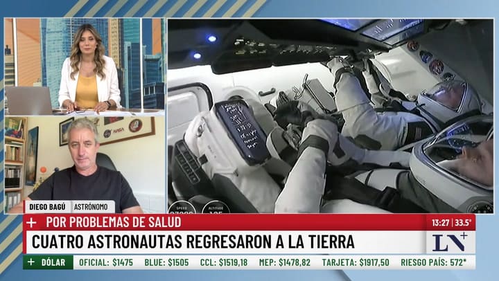 Diego Bagu, astronomo