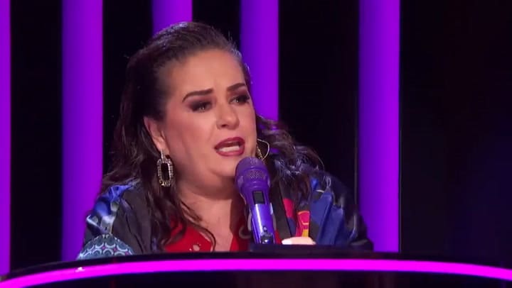 Tensión en Juego de Voces: Mijares y su hija Lucerito tuvieron una discusión en vivo