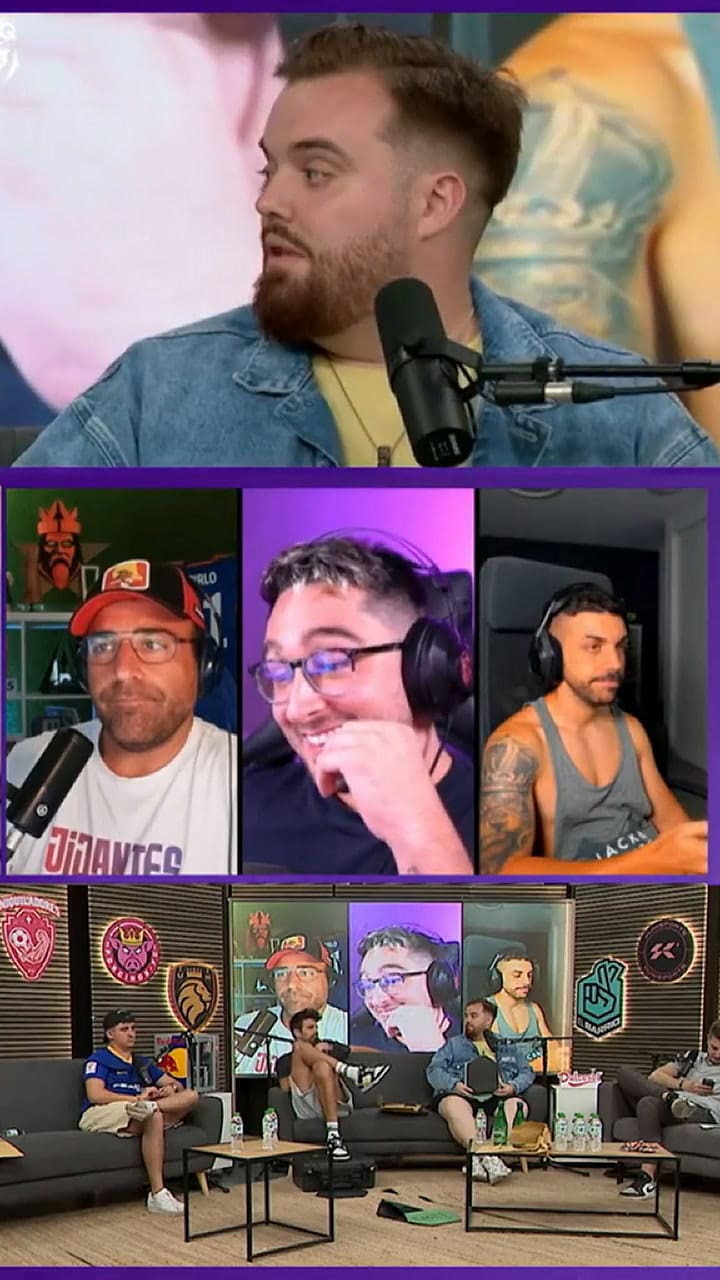 Gerard Piqué habla sobre la ruptura de Rauw Alejandro y Rosalía