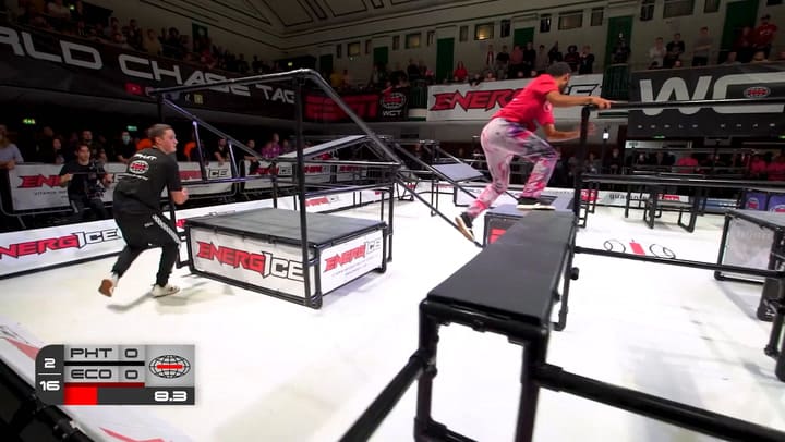 Las mejores jugadas del campeonato Mundial de la Mancha