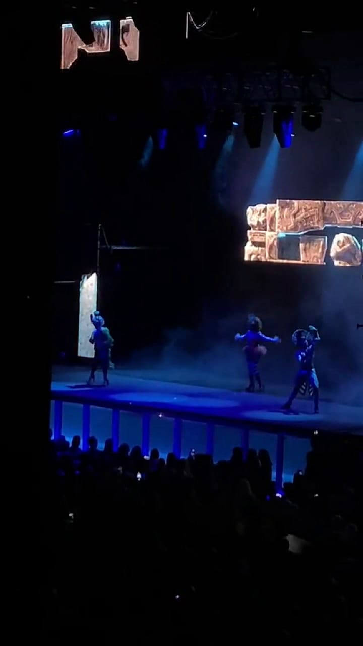 Una usuaria compartió un video con el momento del abucheo del público