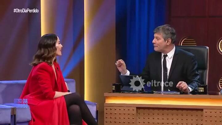 Natalia Oreiro habló de su vínculo con Xuxa