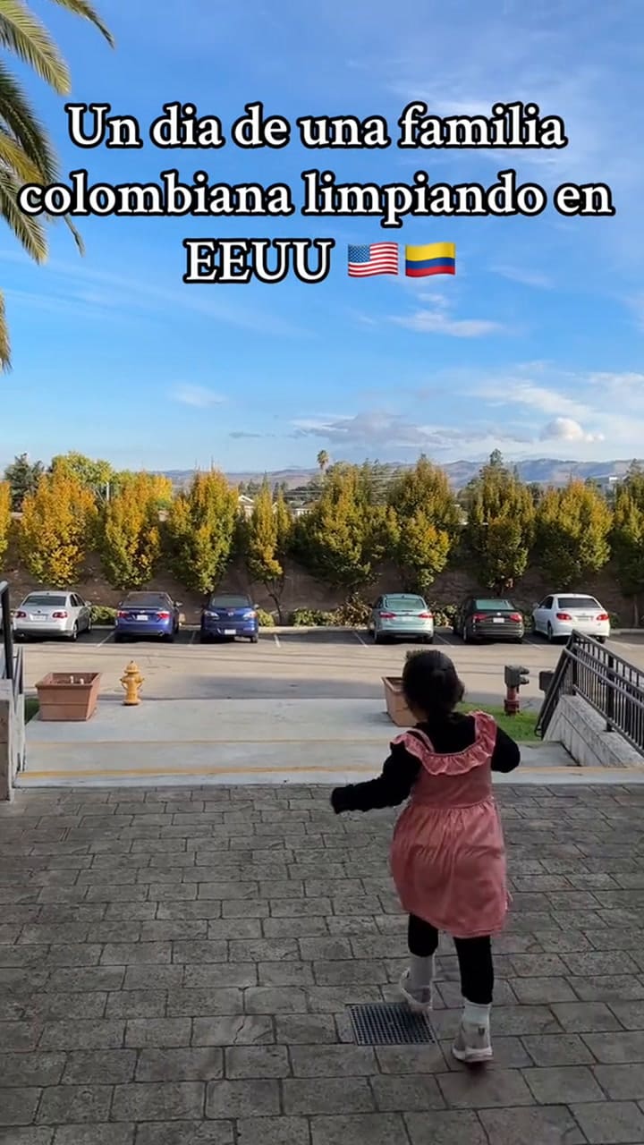 Joven migrante muestra cómo es su vida en EE.UU.