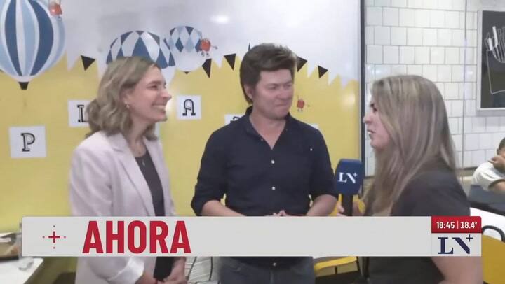 Habla el candidato de La Libertad Avanza, Lisandro Almirón