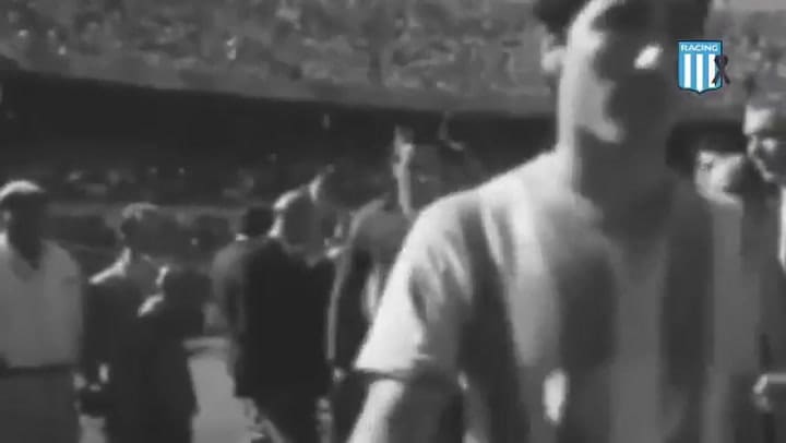 El emotivo video de Racing para despedir al 'Panadero' Díaz