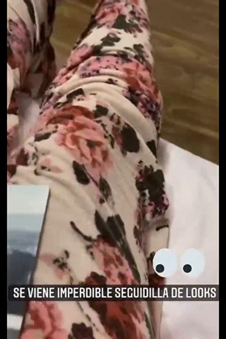 Irreconocible: las fotos retro de Cinthia Fernández