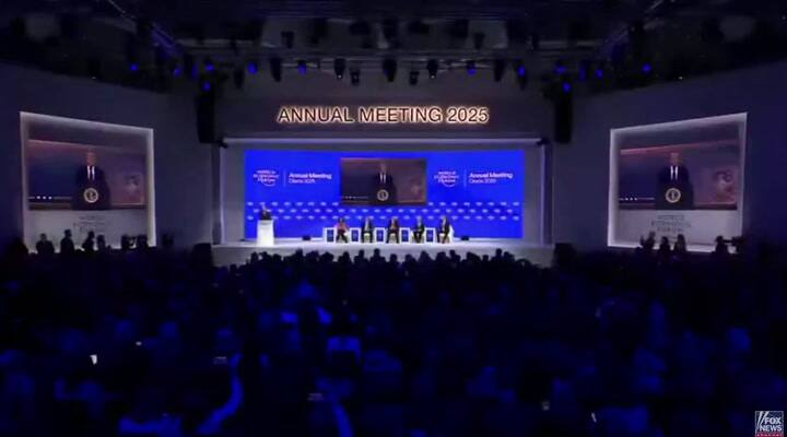 El discurso de Trump en Davos