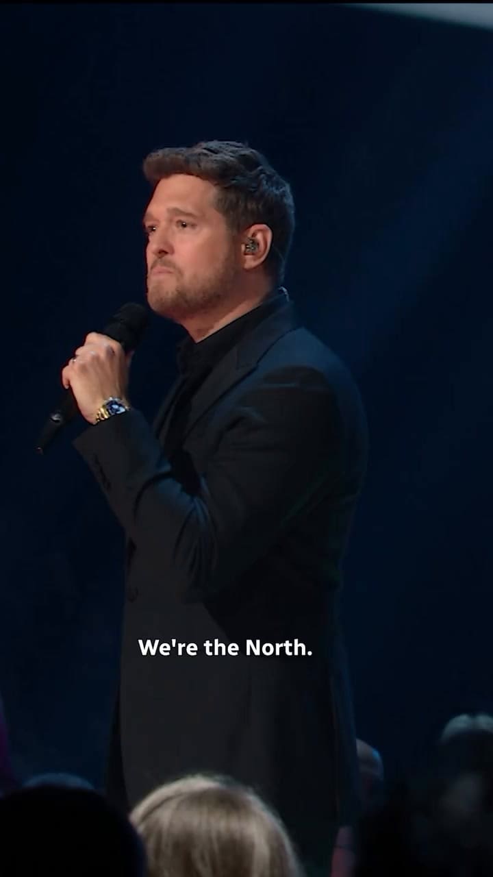 El discurso de Bublé dirigido a Trump