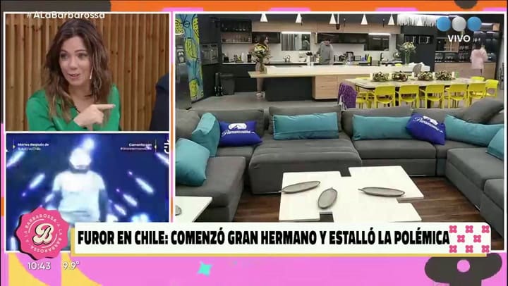 Alfa de Gran Hermano estalló con la versión chilena del reality