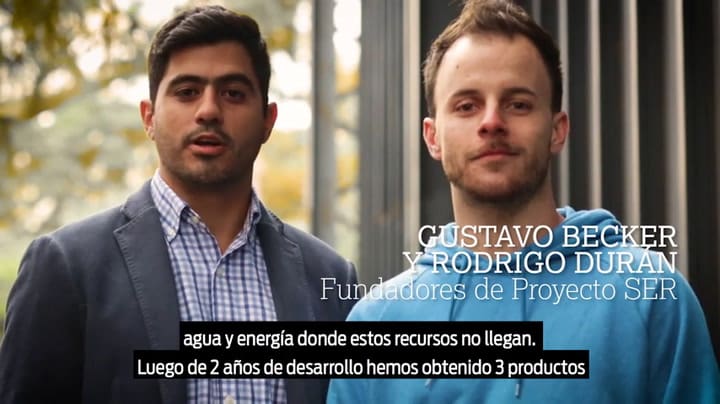 Gustavo Becker y Rodrigo Durán