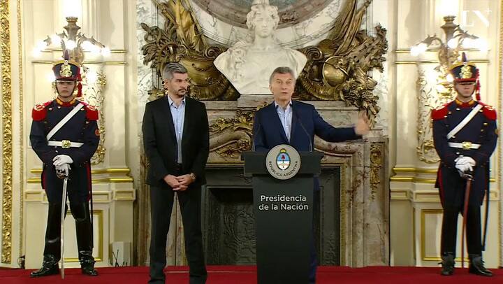 Macri justificó el aumento de la nafta - Fuente: Casa Rosada