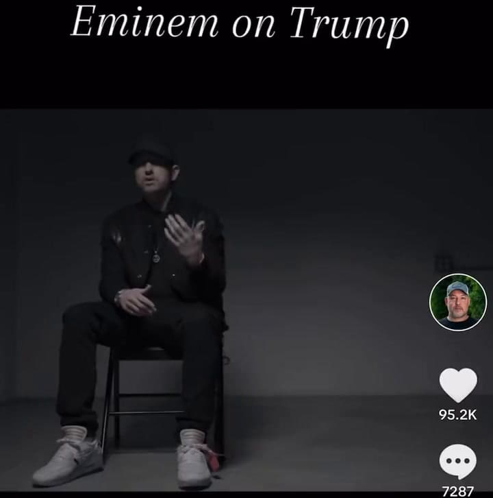 Eminem Contra Trump