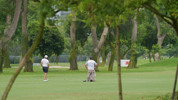 Andy Schönbaum y Segundo Oliva Pinto durante la primera ronda del LAAC 2026