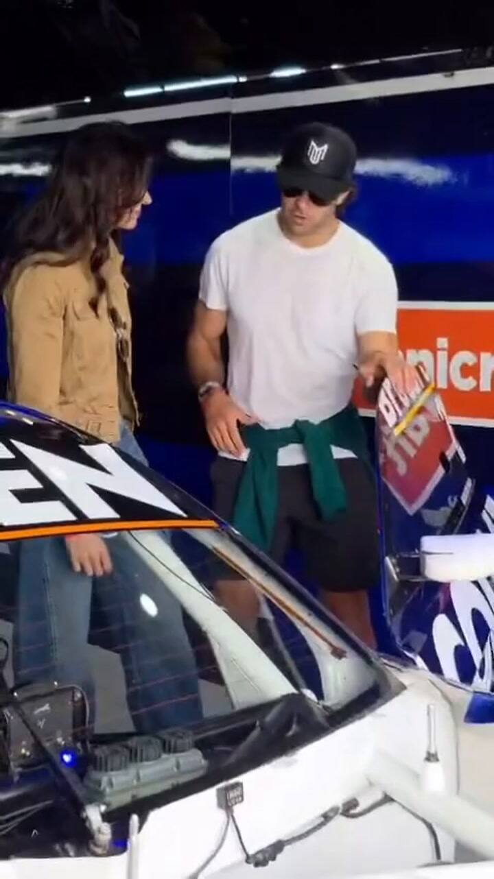 Gabriela Sabatini visitó el Autódromo Roberto Mouras de La Plata