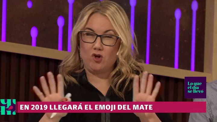 En 2019 llegará el emoji del mate