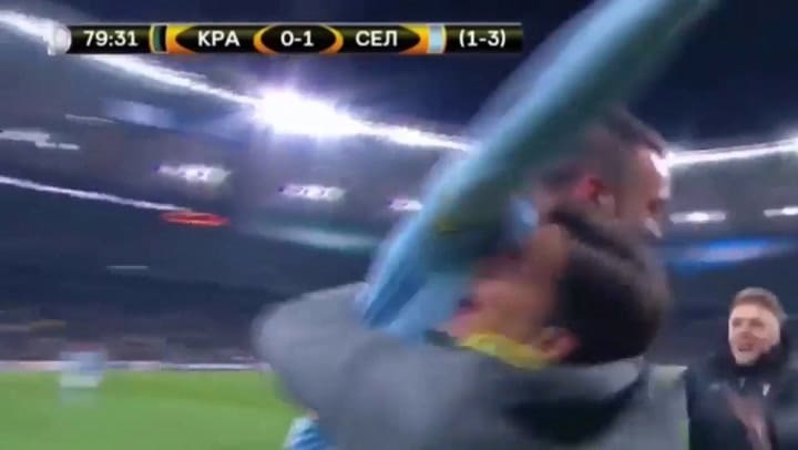 Celta Vigo aseguró la clasificación de los españoles