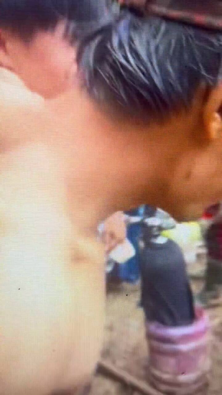 Intenso operativo de rescate de cuatro mineros atrapados en una cueva en Laos