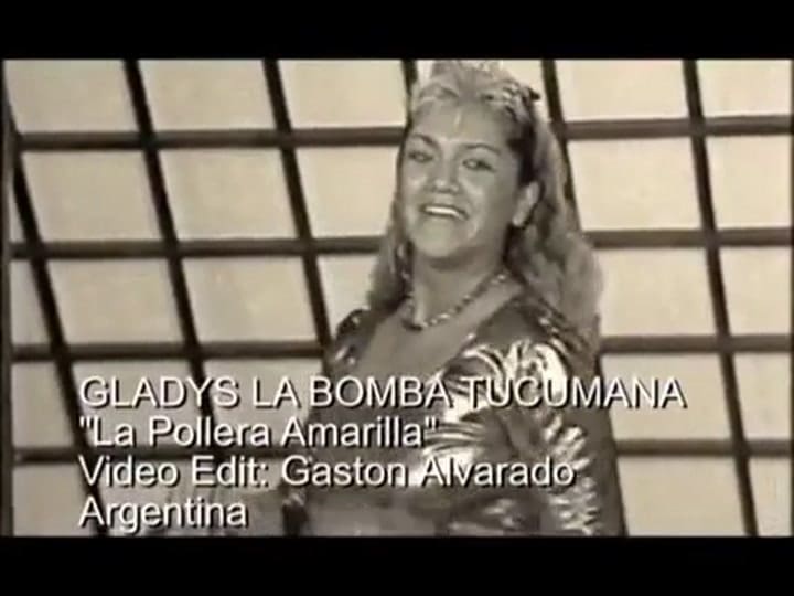 Gladys La Bomba Tucumana, 'La Pollera Amarilla'