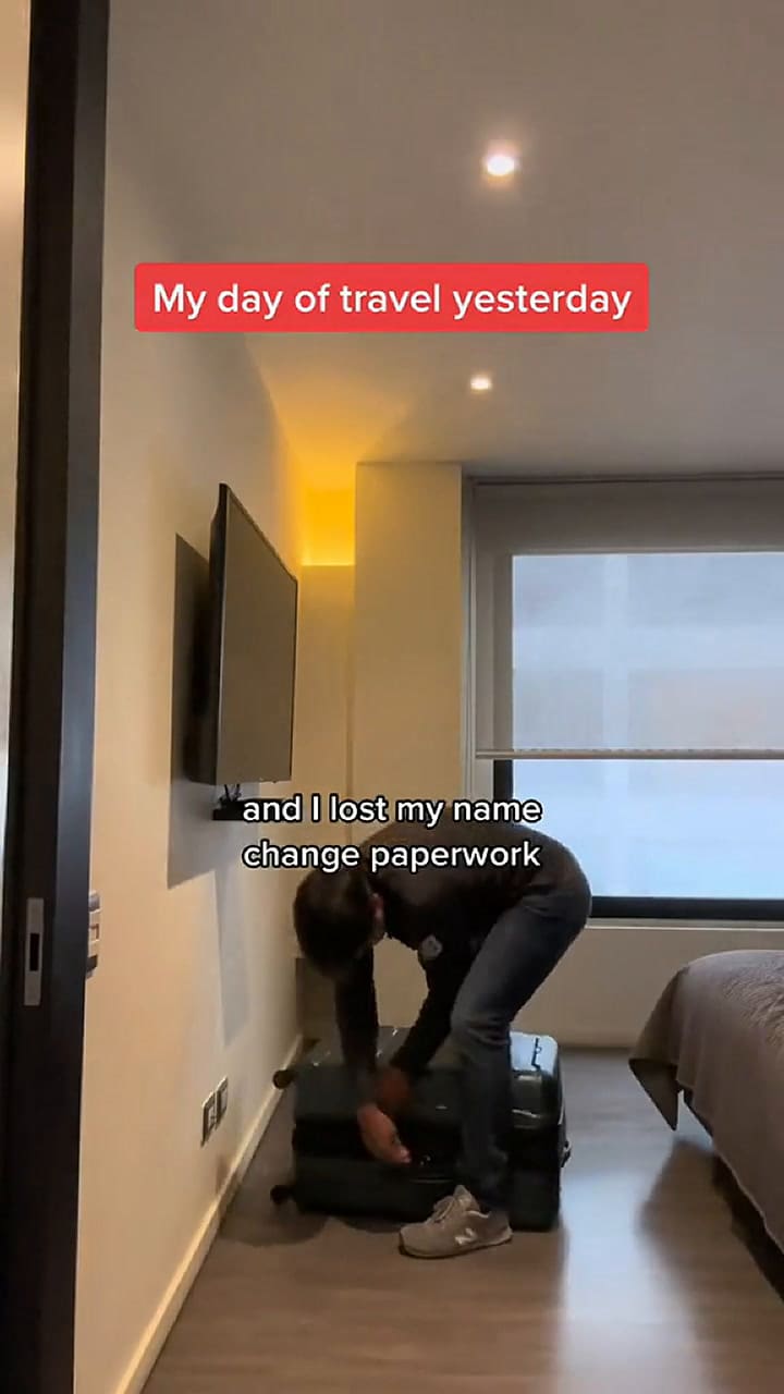 Un emprendedor cuenta el calvario que vive por tener dos pasaportes