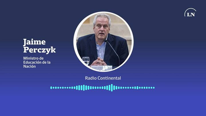 Jaime Perczyk le respondió a Soledad Acuña tras la polémica