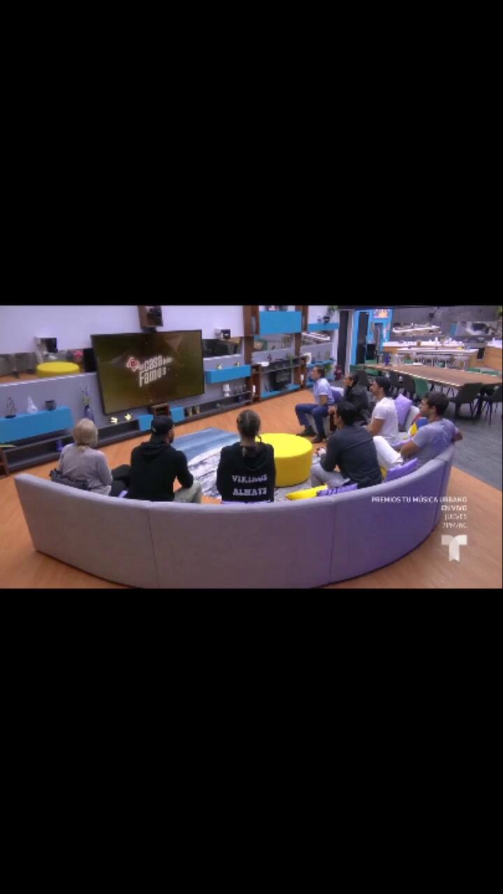 Hija de Toni Costa le envía un mensaje en La Casa de los Famosos