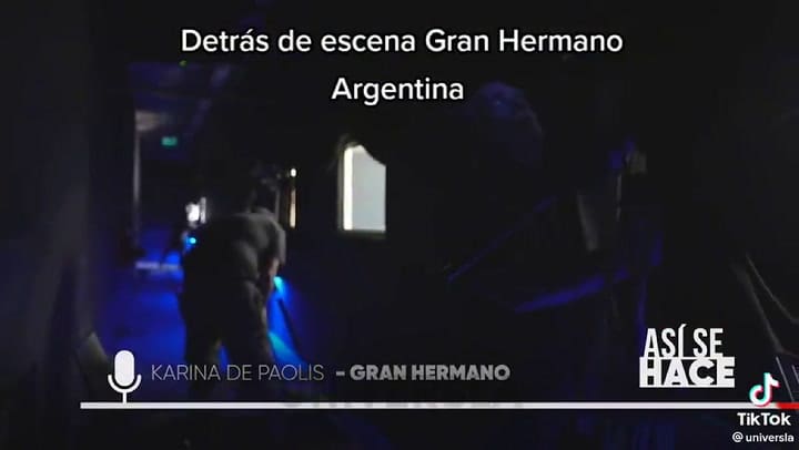Gran Hermano: la producción mostró el detrás de escena y exhibió la intimidad de un participante