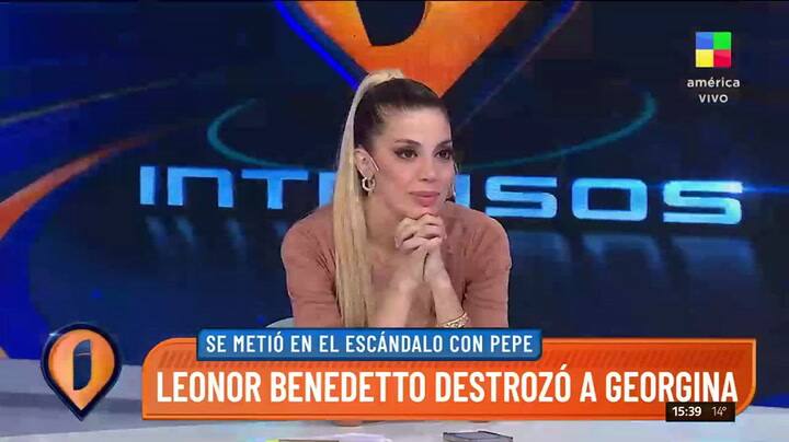 La explosiva carta de Leonor Benedetto contra Georgina Barbarossa en apoyo a Pepe Cibrián