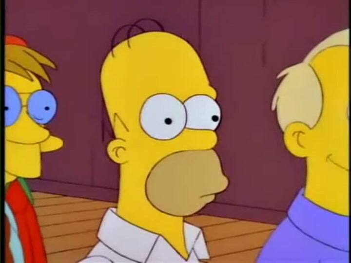 La última salida a Springfield - Fuente: YouTube