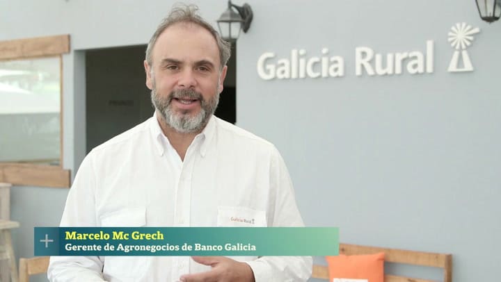 Marcelo Mc Grech:'Banco Galicia ofrece hasta 7 años de plazo en línea para proyectos de inversión'