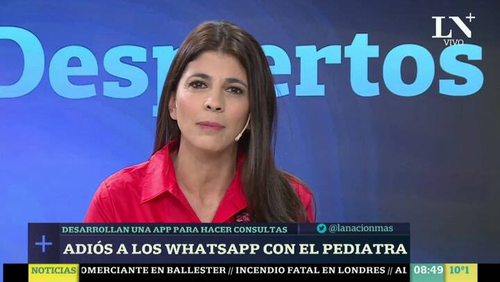 Adiós a los whatsapp con el pediatra