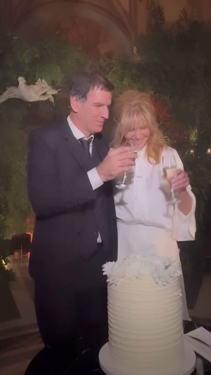 Karina Rabolini junto a su esposo, Ignacio Castro Cranwell