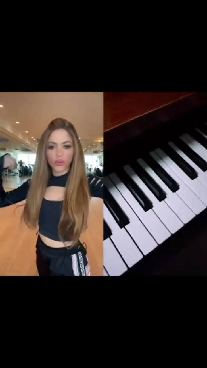 Shakira compartió una publicación donde baila la nueva versión de 'Sesión 51'