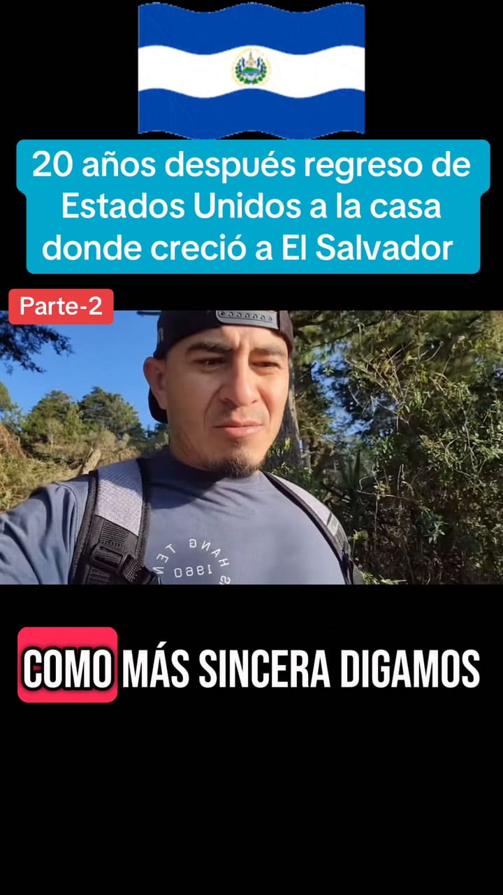 Vivió 20 años en EE.UU. y volvió a su país