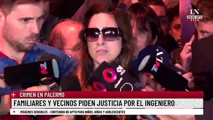 San Fernando: multitudinario pedido de justicia por el crimen de Mariano Barbieri en Palermo
