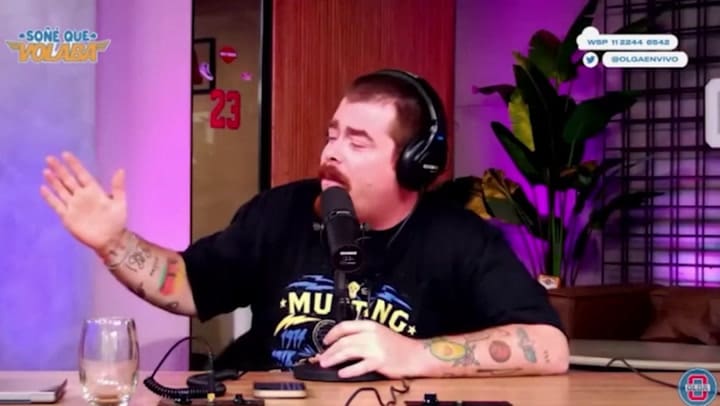 Migue Granados estalló contra los oyentes de Olga