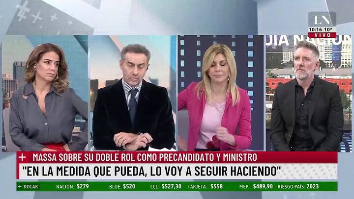 Massaquismo', el término que incorporó Luis Novaresio