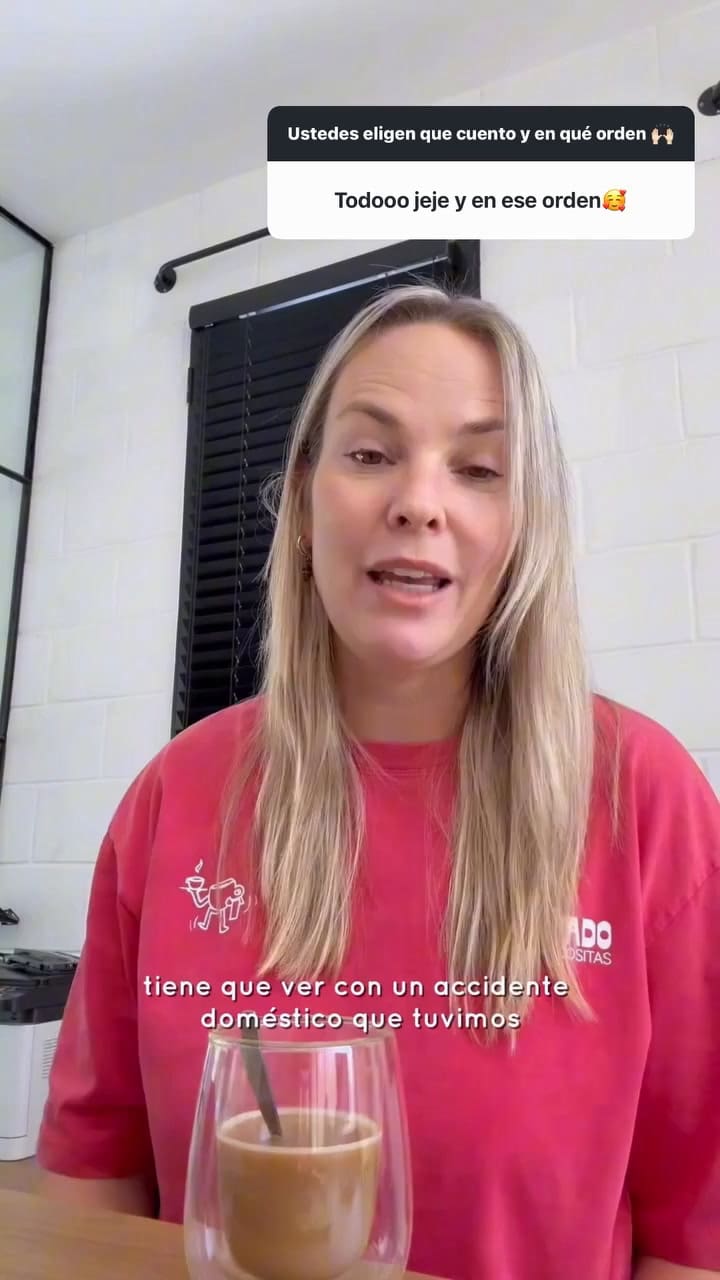 Muni Seligmann contó que su bebé sufrió una fractura de cráneo