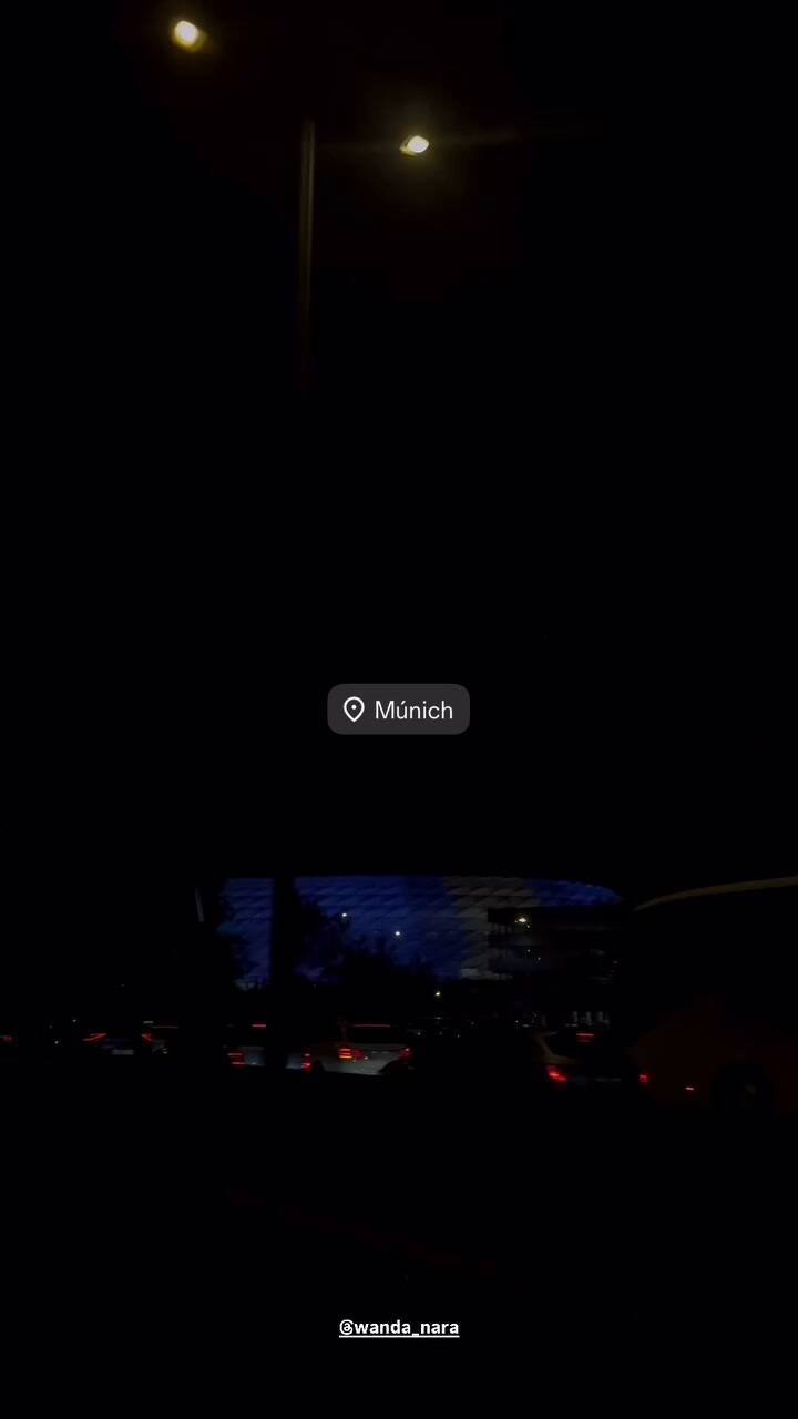 El video de Wanda Nara después del triunfo del PSG