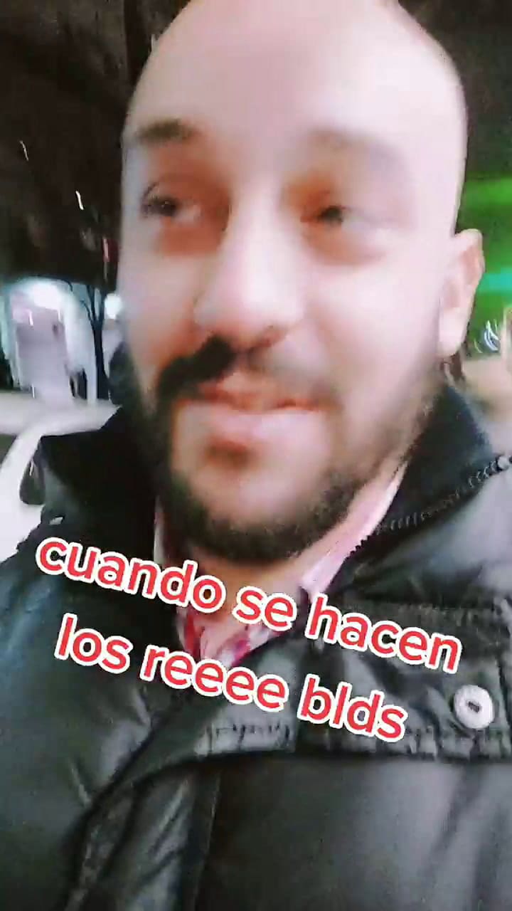Albertito se abrió una cuenta de TikTok y muestra a diario contenido que prepara