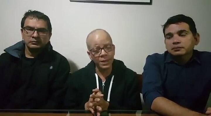 Naky Soto, esposa de Luis Carlos Díaz, convoca a una movilización - Fuente: Twitter