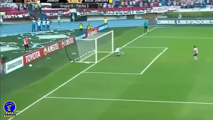 Penales atajados por Agustín Rossi