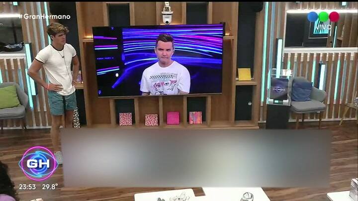 Gran Hermano: a quién salvó Marcos de la placa de nominados el jueves 2 de marzo