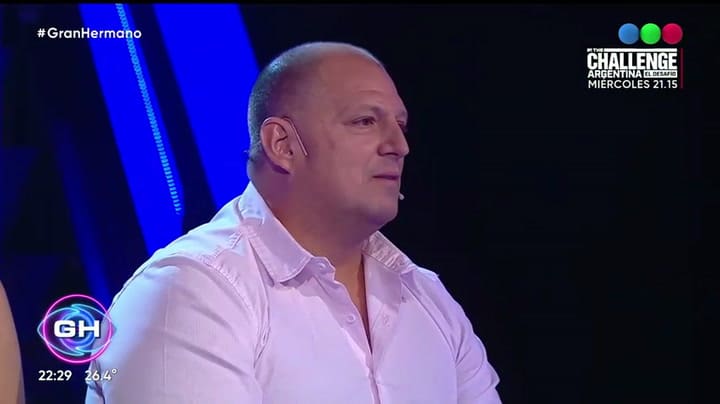 Tras su eliminación, Alfa protagonizaron un duro cruce con Ariel en la gala de Gran Hermano: “No empecemos así”