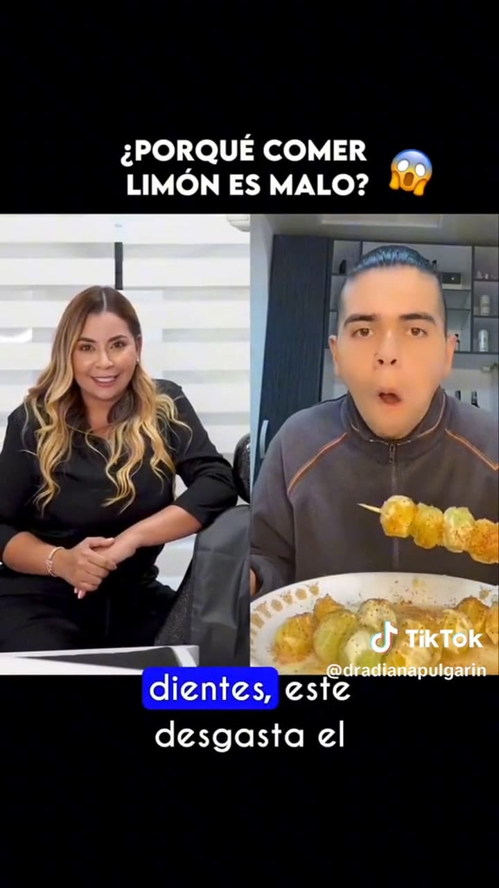 Cómo el exceso de limón puede afectar a tus dientes