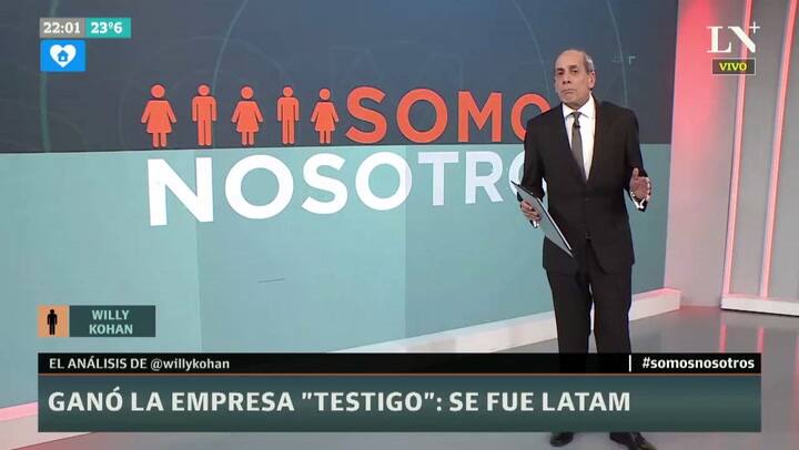 Ganó la empresa “testigo”: se fue LATAM, tras 15 años de acoso, el análisis de Willy Kohan